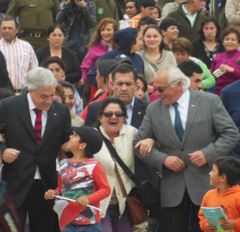 Piñera en Fresia