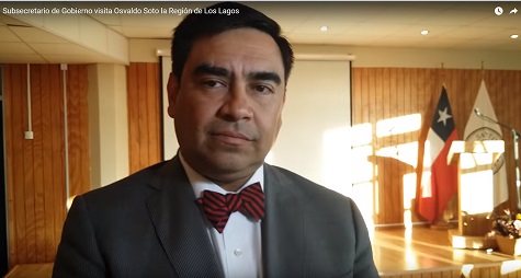 Osvaldo Soto Subsecretario de Gobierno