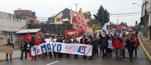 marcha trabajadores