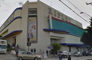 Turbazo en Ripley del Mall Paseo del Mar, en Puerto Montt