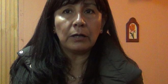 Roxana Miranda obtuvo más de 83 mil votos en las elecciones presidenciales de 2013.